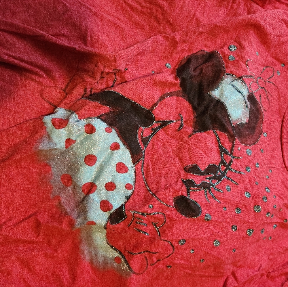 Disney store minnie mouse tee shirt